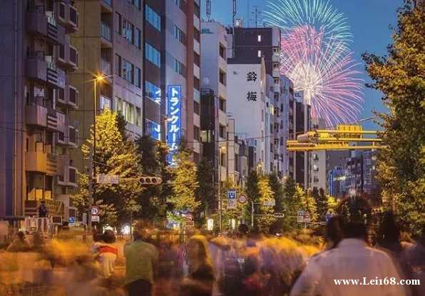 日本招聘网 18日本花火大会指南一年一次的浪漫之约