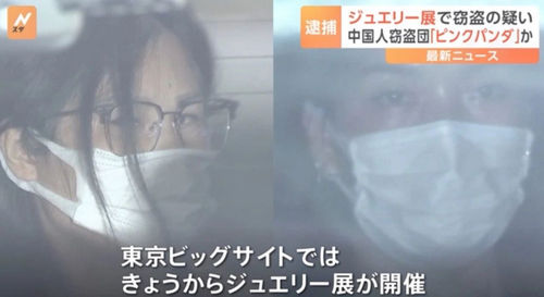 两名中国女子一抵达日本就被捕！疑似跨国盗窃集团“粉红熊猫”成员！