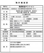 高回报率！池袋一栋楼