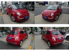 Fiat 500C 赤紅熱賣