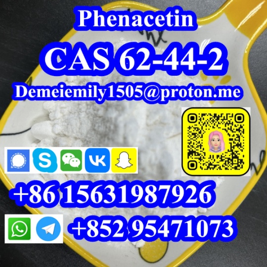 CAS 62-44-2 Phenacetin hgih purity